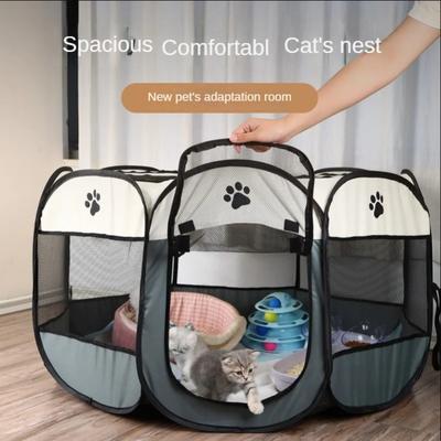 Portable Pet Tent Foldable Multifunctional Outdoor Durable Dog Tent High Quality Oxford Cloth Cat and Dog Nest Pet Accessory