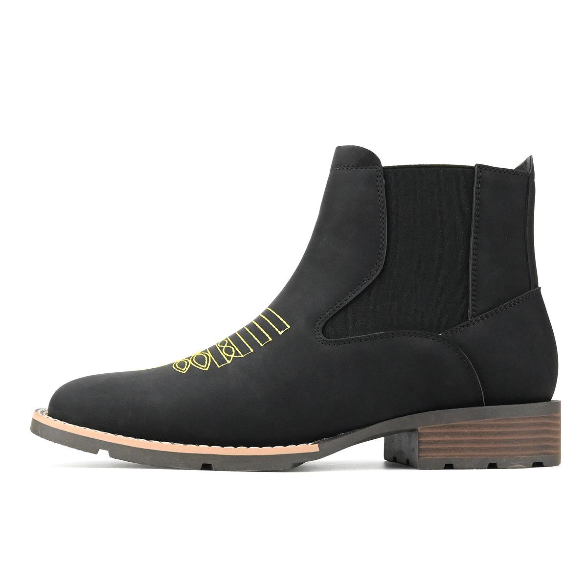 

Men s Cross-Stitch Pull-On Chelsea Martin Boots 48