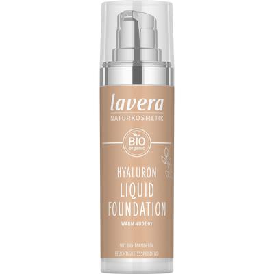 Lavera H Liquid Foundation 03 Warm Nude