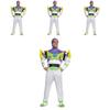 Buzz Lightyear Cosplay Costume For Kids Unisex Design Featuring Vibrant Green Lycra Fabric