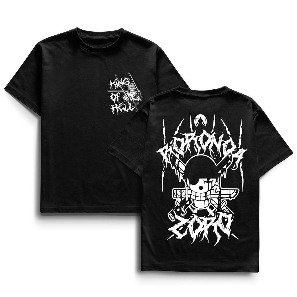 Unisex Zoro Graphic T Shirt Men Women Short Sleeve Tee Oversized Casual Tops Streetwear Y2k 2026 Summer Fashion
