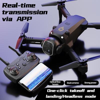 XS6 RC Mini Drone 8K HD Dual Camera 360° Obstacle Avoidance Optical Flow Indoor Outdoor Quadcopter Toys For Kids Birthday Gift