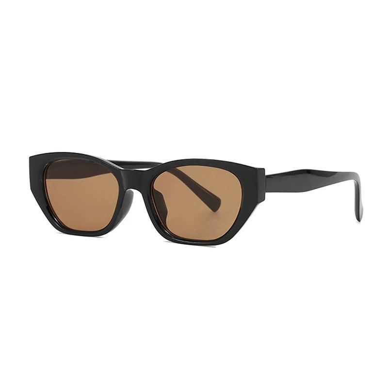 Retro Cat Eye Irregular Polygon Women Sunglasses Fashion Eyewear  Designer Eyewear Shades Uv400 Men Sun Glasses