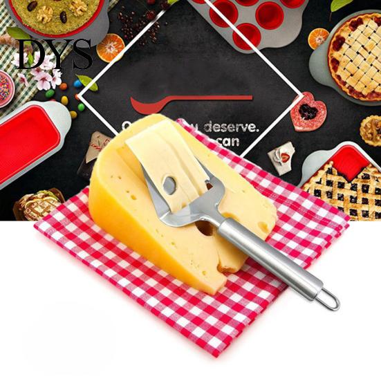 Stainless Steel Cheese Plane Slicer Slicing Cutter Knife Kitchen Baking Tool