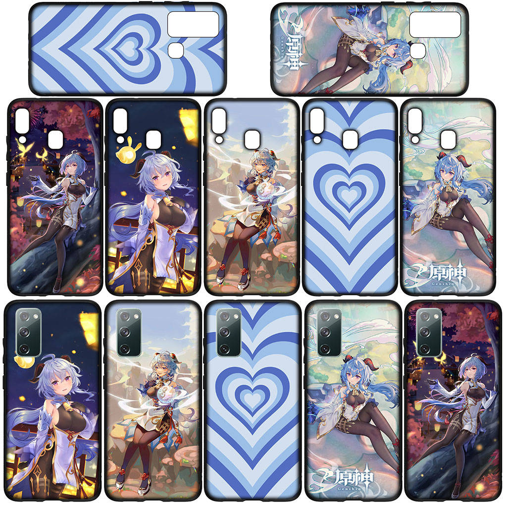 For Samsung Galaxy S24 S23 iPhone 16 15 14 Xiaomi Redmi Note 13 12 11 10 Plus 9 Pro Max X XR Phone Case Genshin Impact Gan Yu GanYu OPPO Huawei Cover