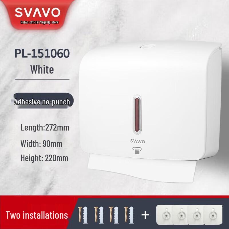 SVAVO PL-151060 Wall-Mounted Dispenser Set