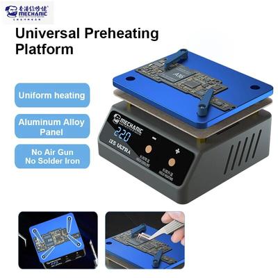 Plataforma de pré-aquecimento multifuncional ultra inovadora MECHANIC iX5, remoção de cola para placa-mãe, laminação, máquina de aquecimento uniforme