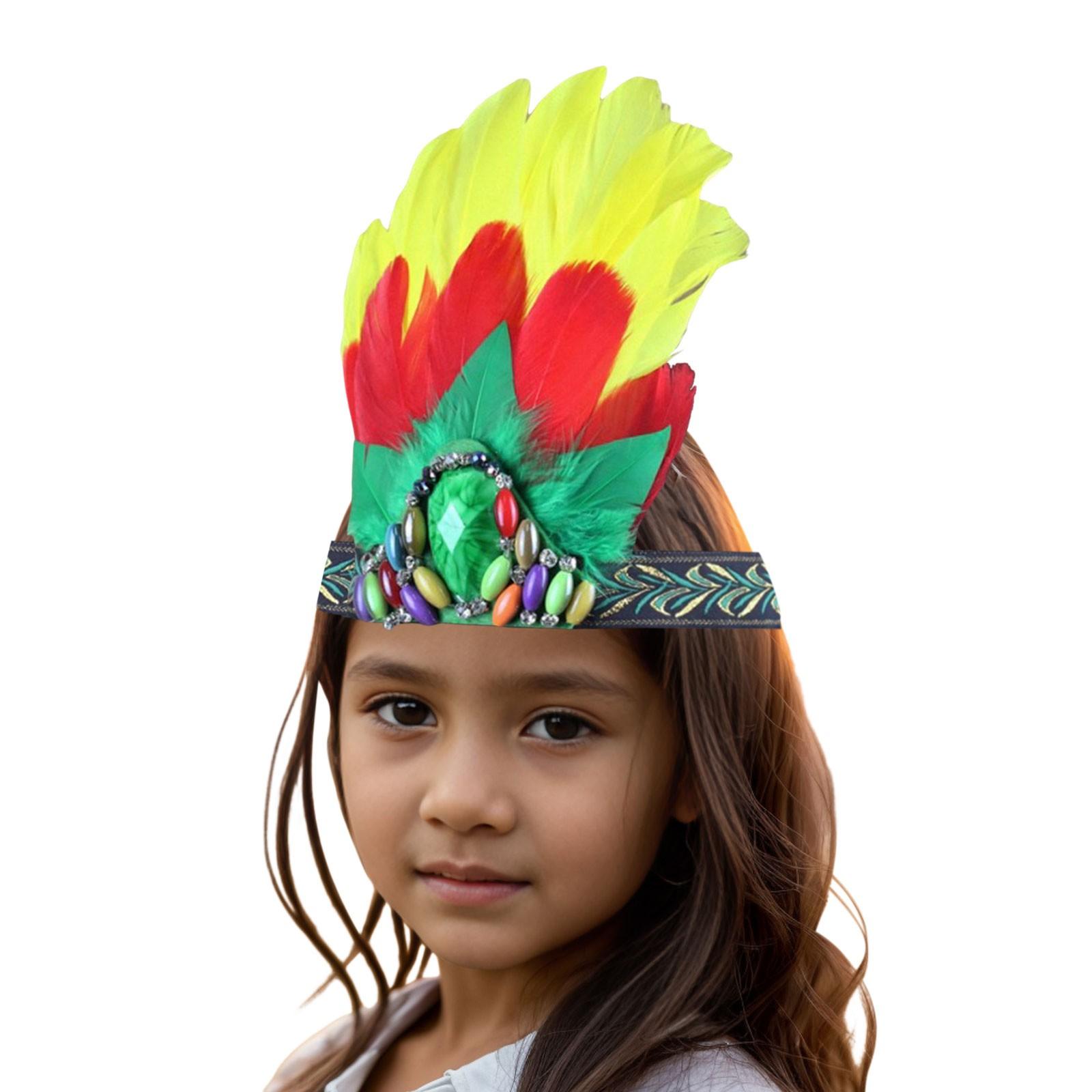 

Жіночі карнавальні головні убори з пір ям, пір яний головний убір для вечірки, танців, рейву, головний убір у стилі флаппер, барвисті ретро пов язки на голову, аксесуари для волосся One Size