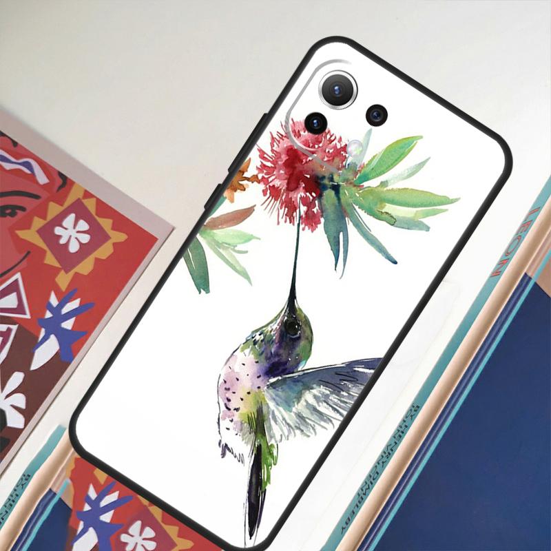 Hummingbird For Xiaomi 14 15 Ultra 13T 14T 15T 17 Pro Max Case For POCO F8 Ultra X7 X5 X6 F5 F6 F7 Pro