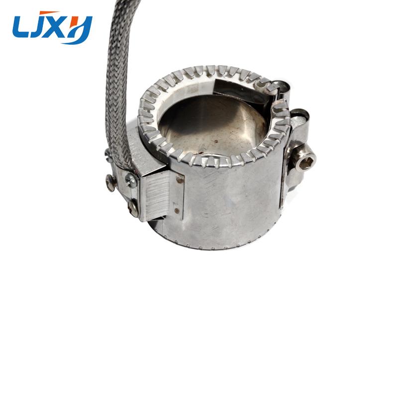 

LJXH 60mm Inner Diameter Ceramic Band Heaters Heating Element , 50/55/60/65/70mm Height, 420W/450W/500W/600W/650W Wattage 420W 60X50mm(IDxH)