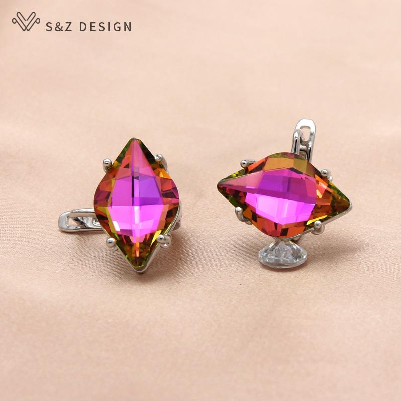 

Модные роскошные серьги-капли в форме лошадиных глаз для женщин и девочек, элегантные свадебные украшения, модные серьги-капли цвета розового золота, подарок