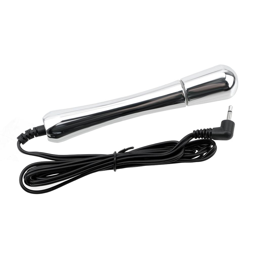 Jucării erotice pentru adulți Plug vaginal Electro-șoc Butt Plug Jucării sexuale din oțel inoxidabil pentru femei Masaj anal Plug anal metalic