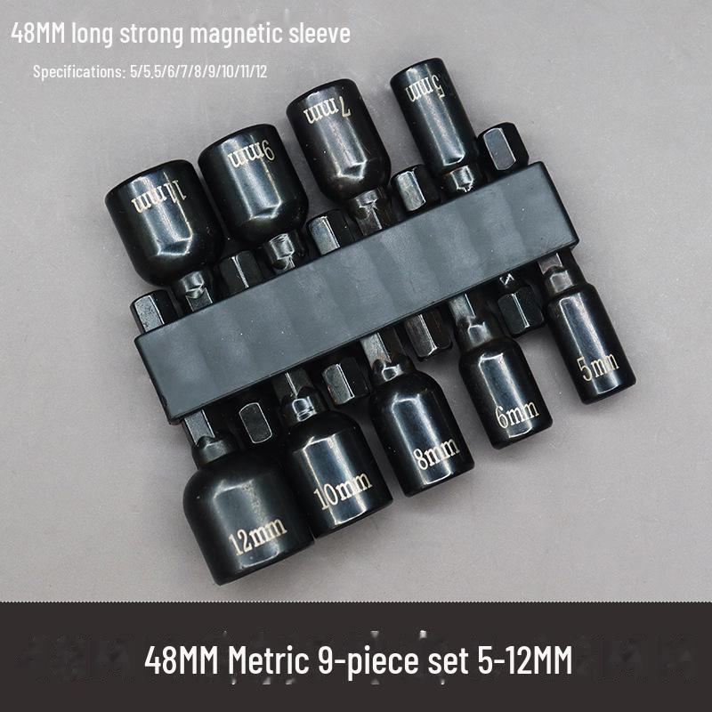 Magnetic Hexagonal Handle Screw Socket Head Drill Accessories