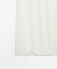Masimodutti Linen Blend Long Dress