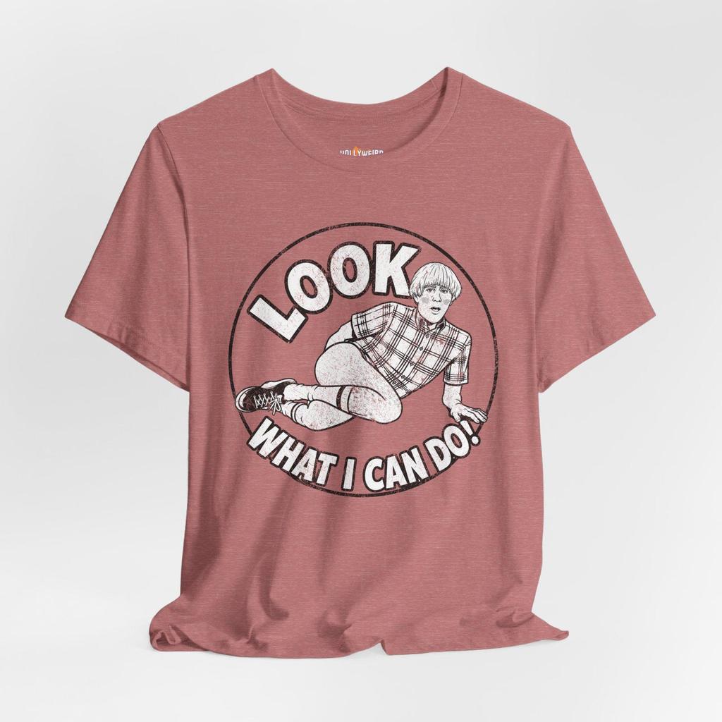 Look What I Can Do Stuart MAD TV Tee | Retro TV Cartoon Shirt and kids tshirt