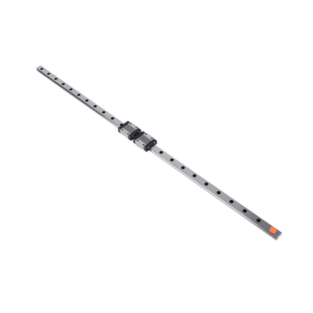 MGN12C Linear Guide Rail Stainless Steel High Accuracy 4 Point Contact Linear Rail Slide with 2