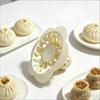Plastic Flower Dumpling Mold Non-stick DIY Pastry Press Steamed Bun Mold  Home Kitchen Pastry
