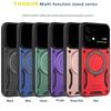 For OPPO A6 Pro case Shockproof Armor Bumper Stand with Holder Ring Cover casing For OPPO A6 Pro Phone casing
