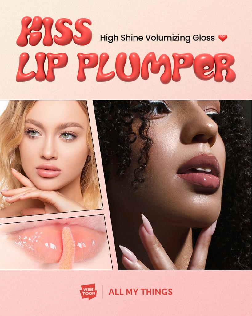 ALL MY THINGS Kiss Lip Plumper 03 Weekend (4.4g)