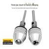 Compact Electric Grinder with 2.35MM/3.0MM Engraver Conversion Chuck, Clamping Range 0.3-3.2mm
