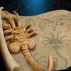 52TOYS FigLite Alien FACEHUGGER Clockwork Action Figure with Accessories, Pre-painted, PVC, 20th Century Studios