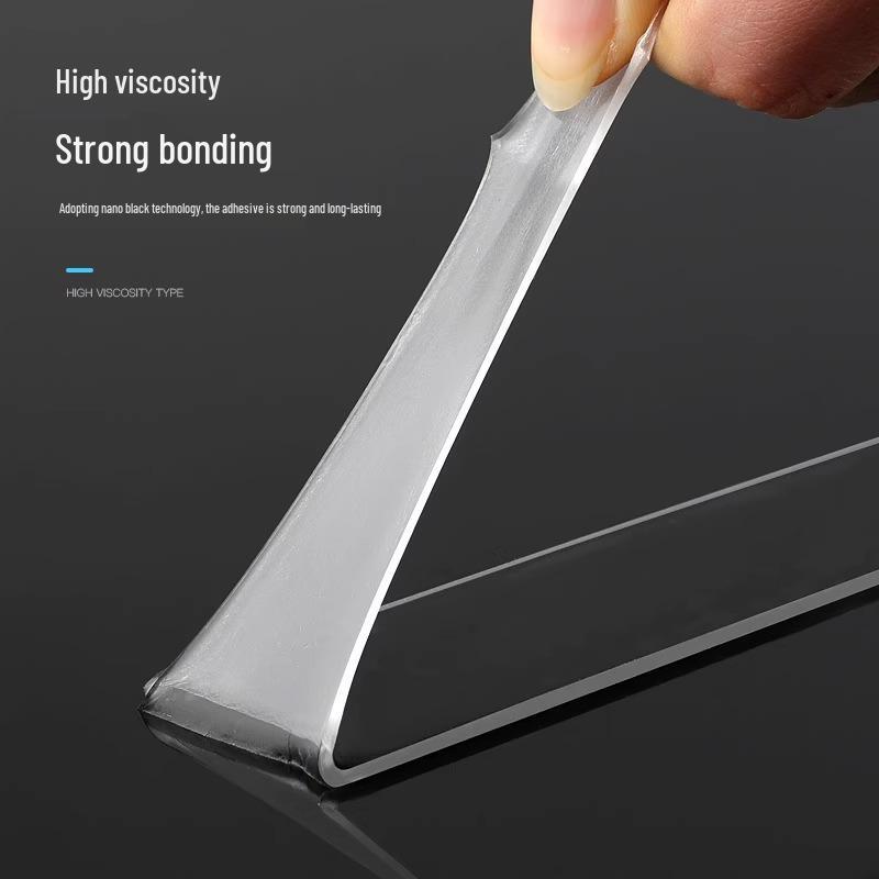 In-Stock Car Ornament Blind Box with Nano Traceless Glue & Clear Acrylic Double-Sided Poster Tape