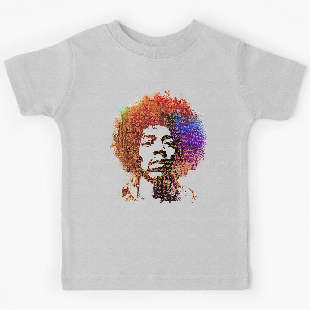 ROCK ART / guitar legend / new Kids T-Shirt 140