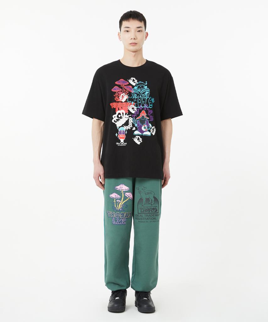 LMC Thorns Fantasy Tee Black