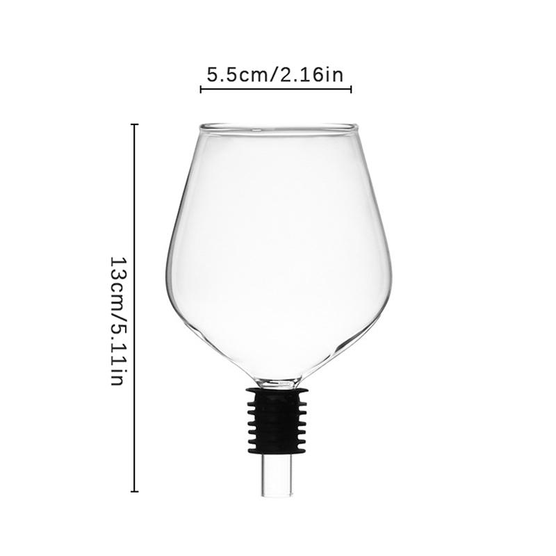

В вашу винную бутылку Бокал для красного вина К Топперу для бокала для вина Стекло, которое вставляется Бокал для красного вина Бокал для шампанского Чашка с силиконовым уплотнителем L