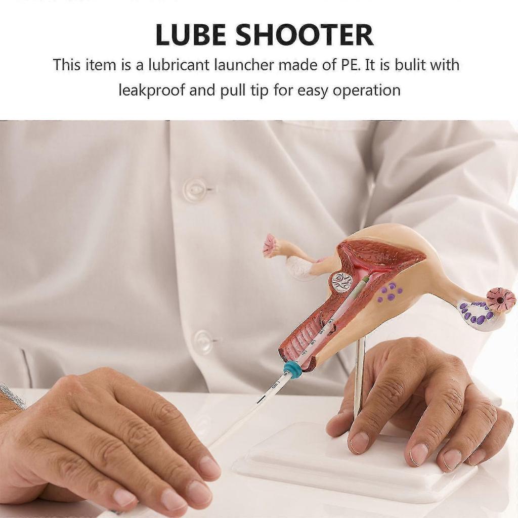 100pcs Disposable Vaginal Applicators Personal Lubricants Injector Health Care Sex Aid Tools G