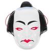 Toyvian Maske im japanischen Stil Samurai Okame Kabuki Japanischer Unterhaltungskünstler Kostüm Traditionelles Cosplay Festival Halloween Schul-Kulturparty