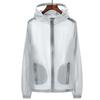 CCHONG Unisex Summer Pockets Zip Hooded Windproof Sun Protection Coat Fishing Jacket