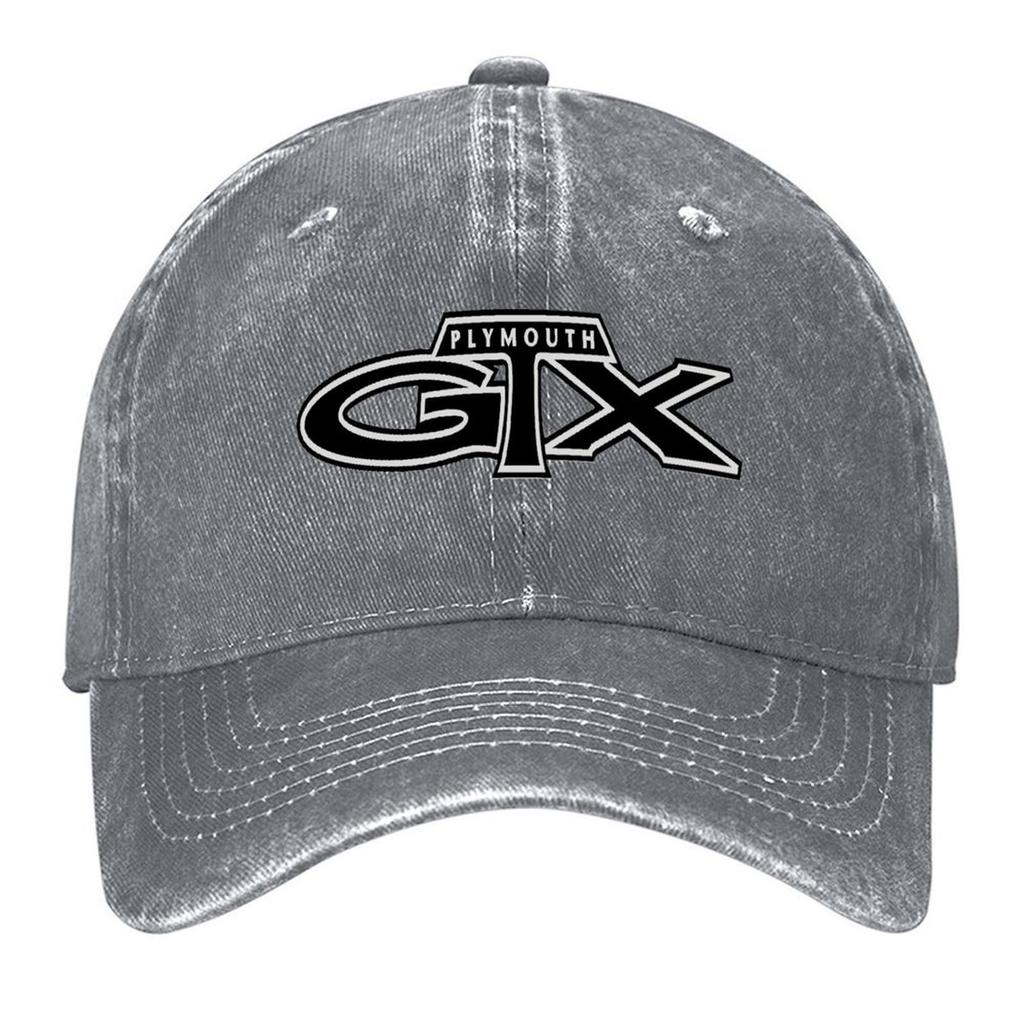 2026 Plymouth GTX Emblem Black Logo Classic Automobilia Baseball Cap Golf Hat Man Fashion Beach Luxury Hat Golf Caps Male Women'