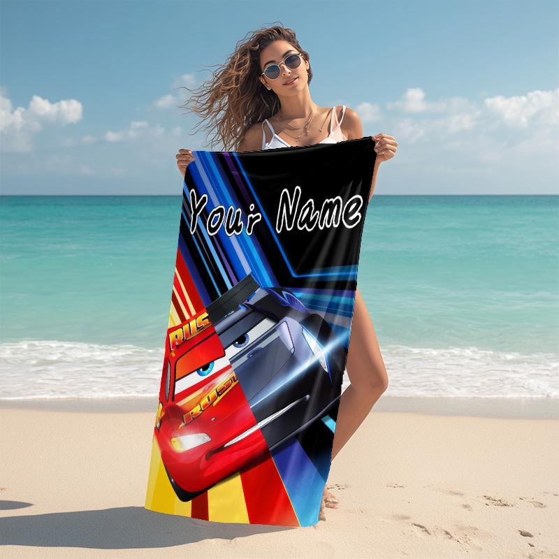 Personalized "Nightly Adventure Winnie" Beach Towel Microfiber Beach Towel Thin Absorbent for Beach Swimming Yoga Bath Sports. 0910333