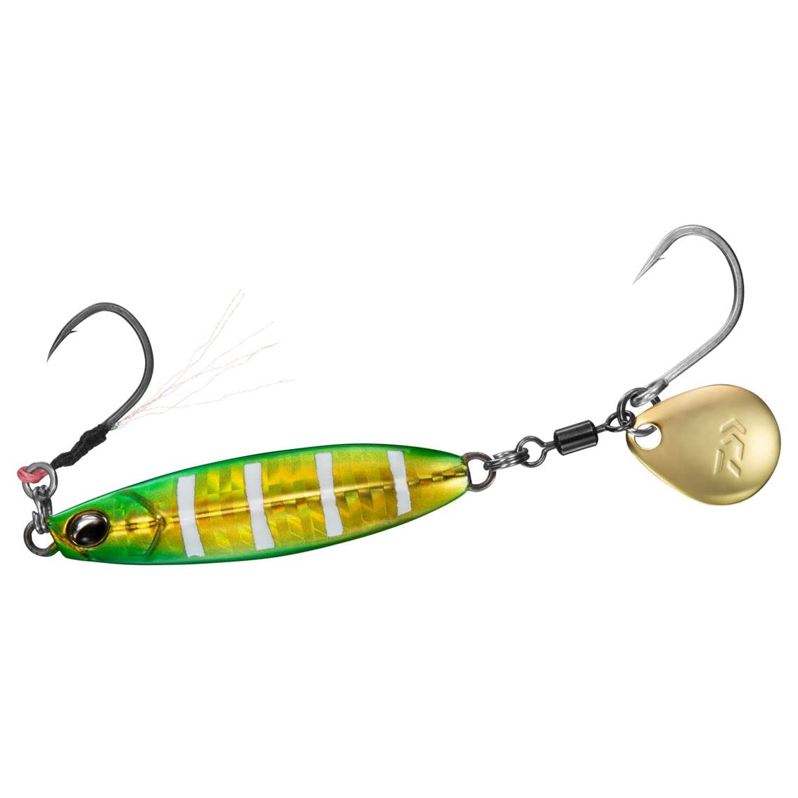 

DAIWA Samurai Jig R Spin 40г PH Гурикин Зебра