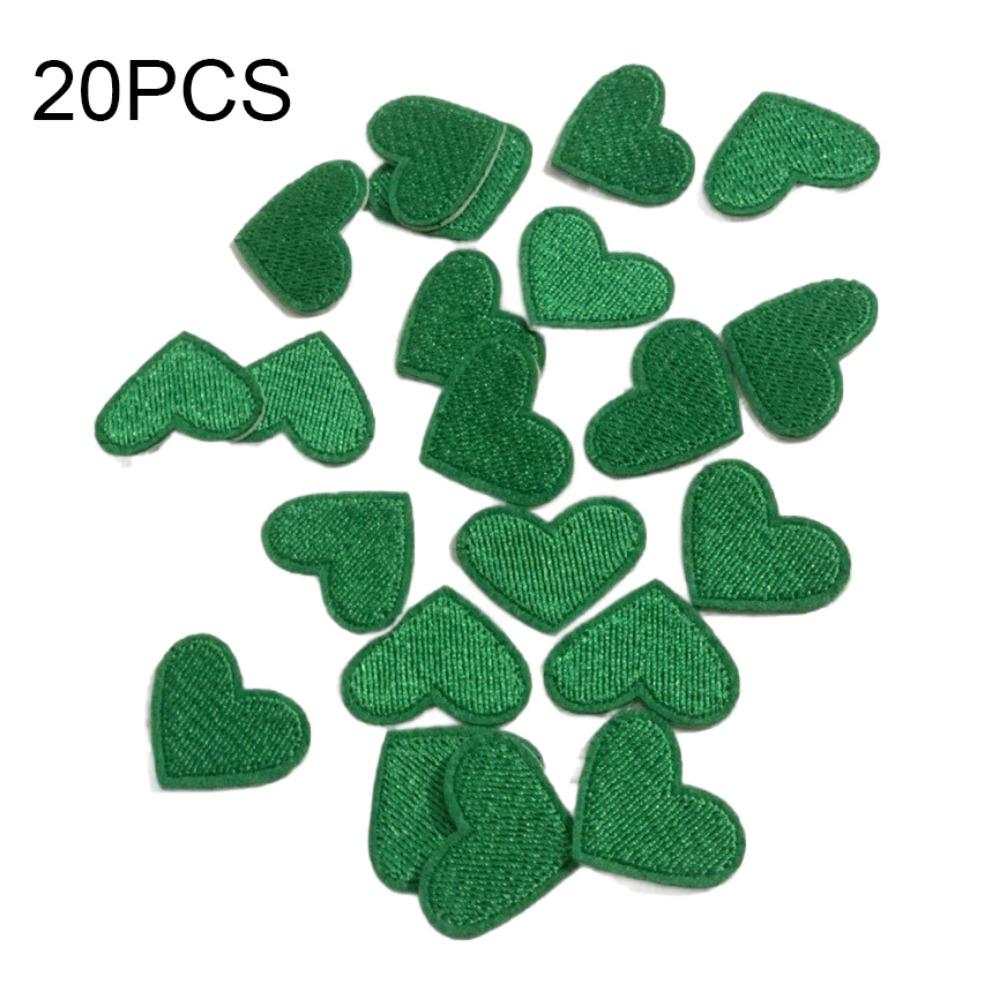 Sewing On DIY Love Heart Appliques Clothes Sticker Patches Badge