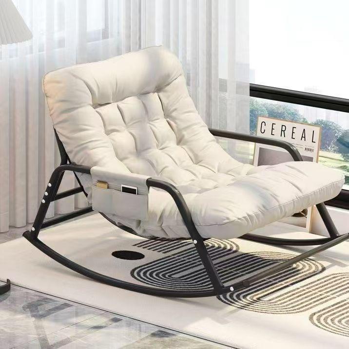 Adult Recliner Rocking Chair Sofa for Living Room or Balcony