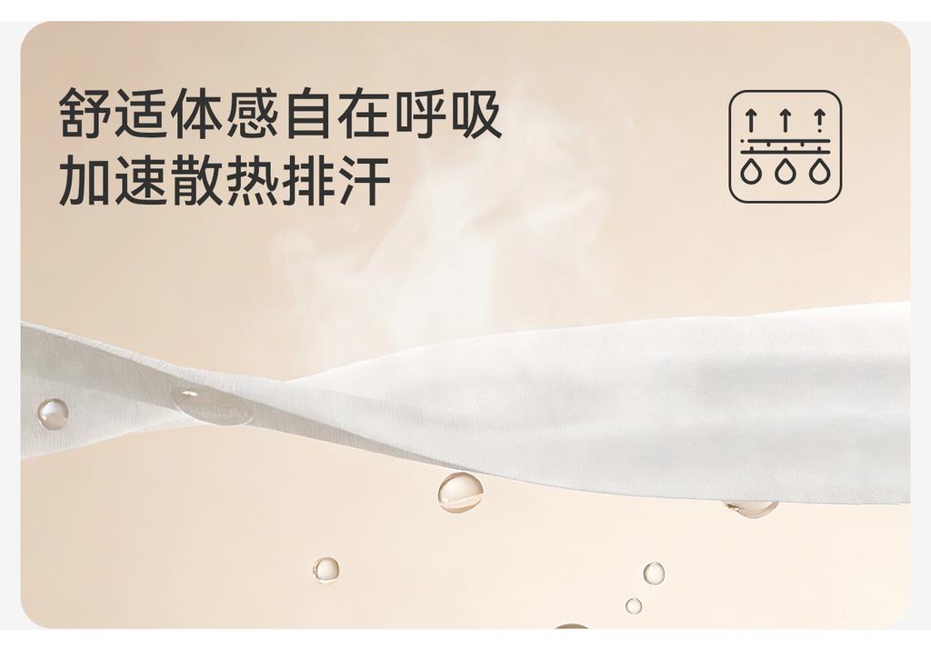10A Antibacterial Pure Cotton Ultra Thin Breathable Flat Corner Underwear (3-Pack)
