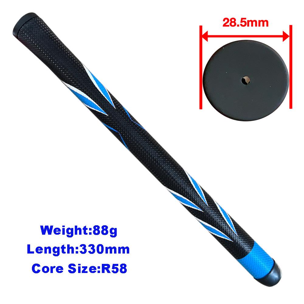 Customizable 13-Inch Push Rod Golf Club Grip with Logo