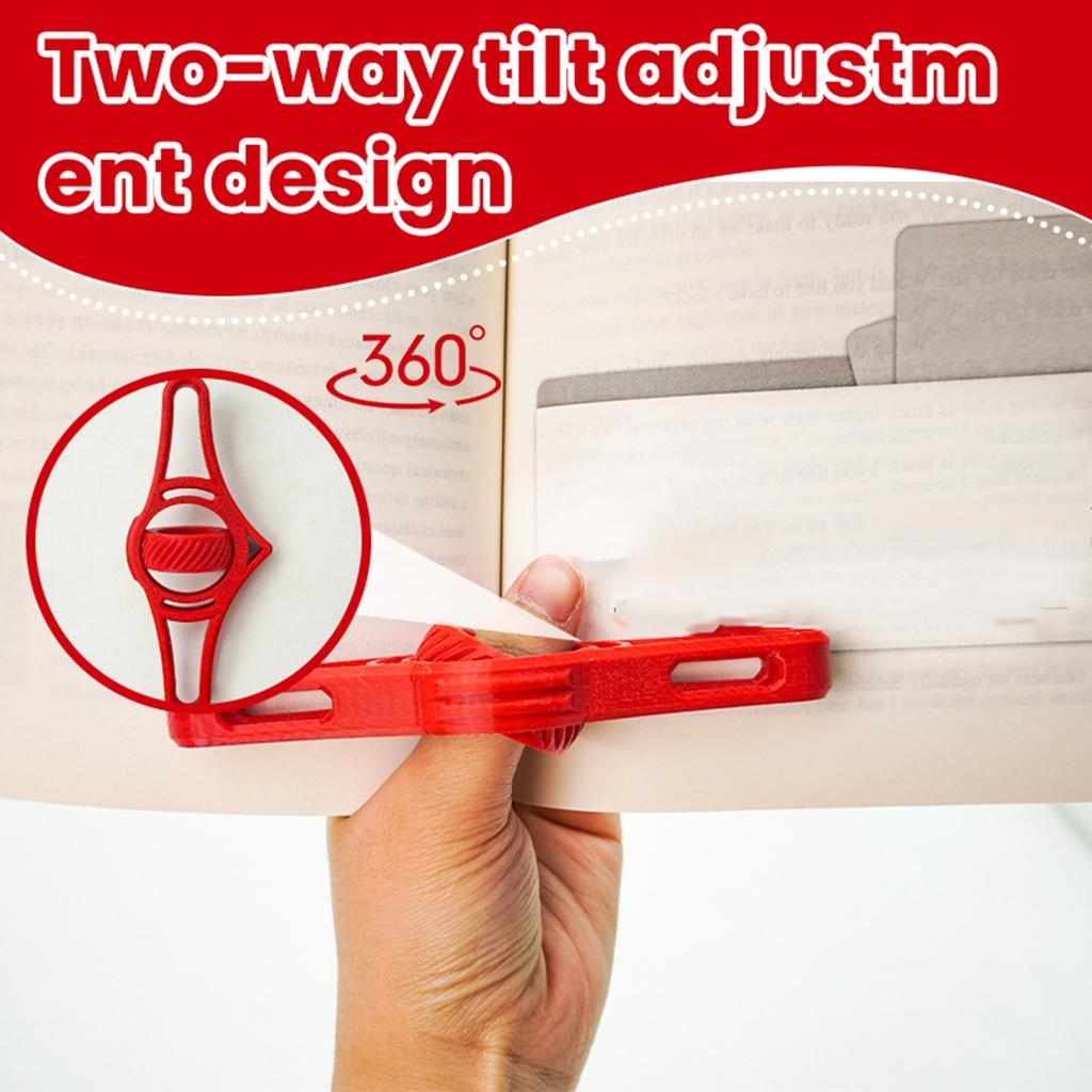 Ergonomic Reading Device Is A Small And Portable Reading Companion And Tool