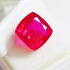 Red Ruby Natural 12+ Ct Cushion Cut Fabulous Certified Loose Gemstone