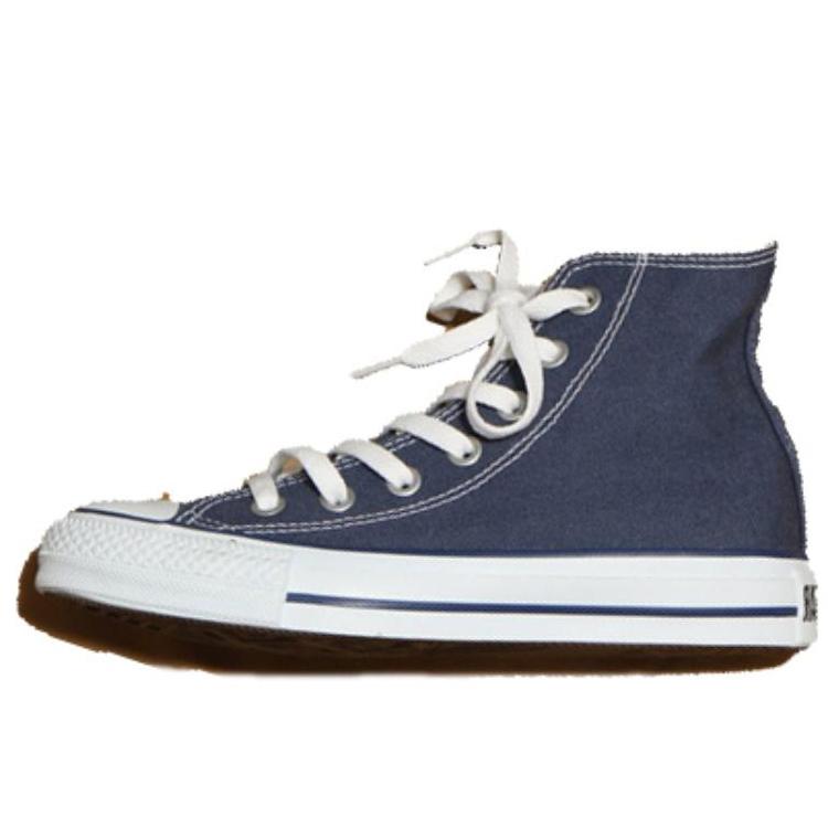 Converse All Star Durable High-Top Canvas Sneakers Women Sneakers Blue 32060185