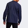 Adidas Originals Striped Long Sleeve Shirt Men Shirts Blue ED5515