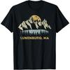 Lunenburg Massachusetts Mountain Sunset Sunrise MA T-Shirt