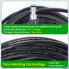 10M High Pressure Washer Hose, 5800 Psi Extension Hose for Lavor Pressure Washer, Water Gun Hose, 40Mpa High Speed Cleaning Pipe