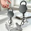 Anti-Diefstal Telefoonhouder Lanyard Intrekbaar Anti-Val Tuigje Intrekbare Sleutelhanger Klimmen