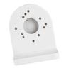 Universal CCTV ABS Plastic Dome Camera Wall Mounting Bracket Stand White