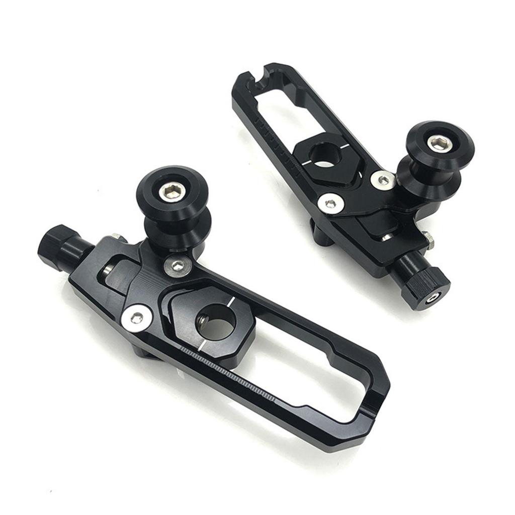 Motorcycle Chain Adjuster Axle Block Repair Part Chain Tensioner Tool Aluminum Alloy for R15 V3 2017 2026