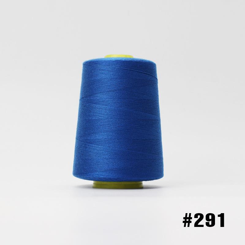 DIY Color Thick Thread High Speed Polyester Thread Luggage Footwear Flat Car Thread Sewing Thread 2000 Yards 203 Denim Thread