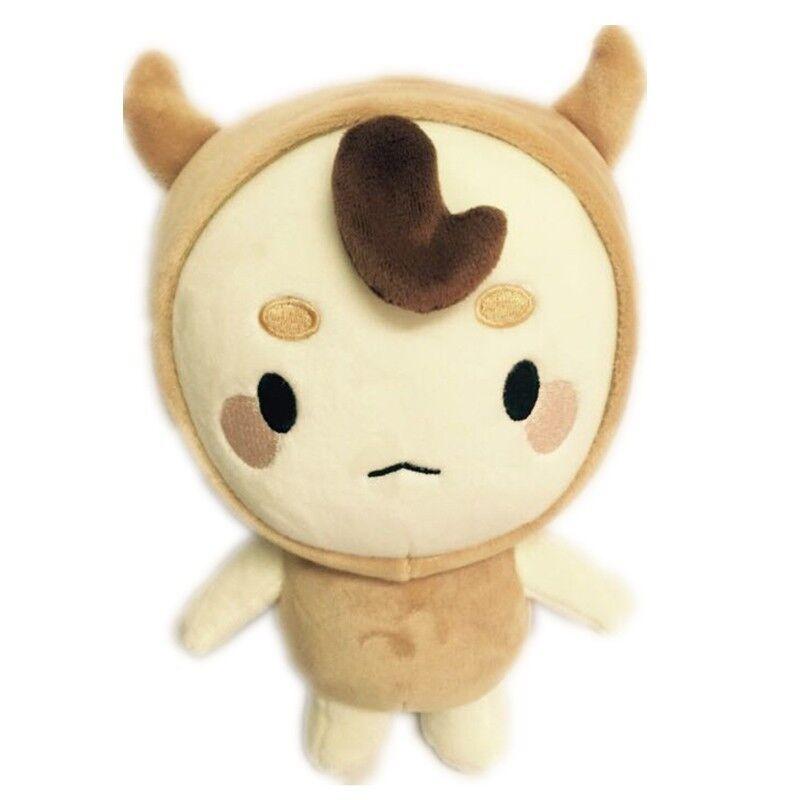 Premium Qualität 10'' Korea Drama Goblin Plüsch Boglegel Poipot Blue Blackhug Tricat Stoffpuppe für Sammler und Fans